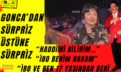 Gonca Vuslateri'den İbrahim Tatlıses konserinde olay açıklamalar! “İbo ve ben 17 yaşından beri...!''