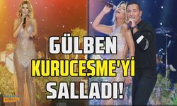 Gülben Ergen Kuruçeşme'yi yıktı geçti!