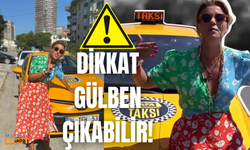 Gülben Ergen taksi şoförü oldu! Gülmekten kırdı, geçirdi!