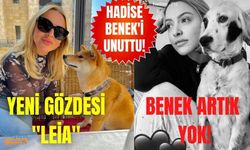 Hadise Kaan Yıldırım'ın köpeği Benek'i unuttu! Yeni gözdesi "Leia"!