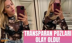 Hadise transparan kıyafetleriyle olay oldu!