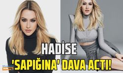 Hadise'yi röntgenlerken yakalandı! Ünlü şarkıcı dava açtı!