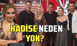 Hadise neden “O Ses Türkiye” Jürisinde olmayacak?