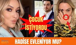 Hadise tektaşını taktı: Mehmet Dinçerler ile aşk yaşayan Hadise evleniyor mu?