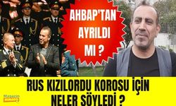 Haluk Levent sahne aldığı Rus Kızılordu Korosu ile ilgili neler söyledi? AHBAP'tan ayrıldı mı?