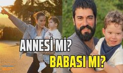 Fahriye Evcen'in çocukluğu ortaya çıktı. Oğlu Karan hık demiş burnundan düşmüş! Karan'ı babasına benzetenler şokta...