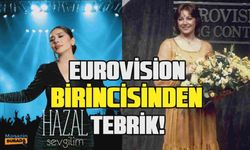 Hazal'a 1977 Eurovision birincisi Marie Myriam'dan tebrik!