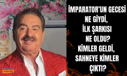 İbrahim Tatlıses 12 yıllık uzun bir aradan sonra sevenleriyle buluştu! Milyonluk konser kırdı geçti!