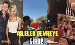 İrem Derici ve Cem Belevi aşkı gün yüzüne çıktı! Derici, Belevi ailesiyle tanıştı!