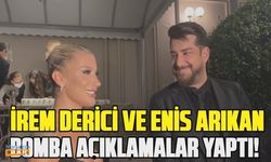 İrem Derici ve Enis Arıkan ile Ece Seçkin'in düğünü sonrası bomba röportaj!