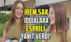 İrem Sak Furkan Korkmaz aşkı iddialarına esprili yanıt geldi! | Yeni dizisi hakkında tüyolar verdi!