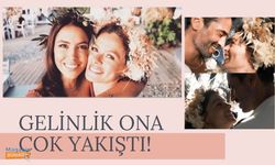 İşte Özge Özpirinçci ile Burak Yamantürk'ün nikah fotoğrafları...