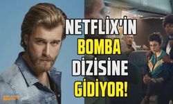 Kıvanç Tatlıtuğ, Netflix dizisine konuk gidiyor!