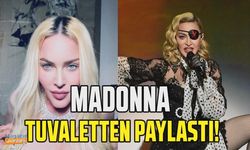 Madonna tuvaletten paylaştı! "Kalça nakli mi yaptırdın?"