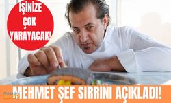 MasterChef jürisi Mehmet Yalçınkaya neden her yemeğe şeker atıyor?  Sırrını açıkladı!