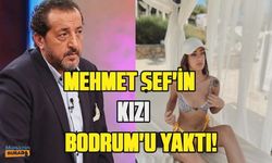 MasterChef Mehmet Yalçınkaya'nın kızı Sude Yalçınkaya Bodrum'da!