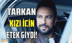 MegaStar Tarkan kızı için etek giydi!