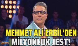 Mehmet Ali Erbil’den Stelyo Pipis’e milyonluk jest! Ev hediye etti!