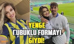 Mergim Berisha'nın sevgilisi Vesa Vllasaliu formayı giydi