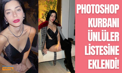 Merve Boluğur öyle bir photoshop yaptı ki... Dalga konusu oldu!