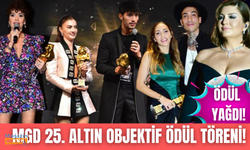 MGD 25. Altın Objektif Ödülleri sahiplerini buldu!