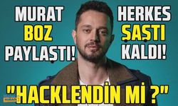 Murat Boz gençliğini paylaştı herkes şaşkına döndü: Hacklendin mi?