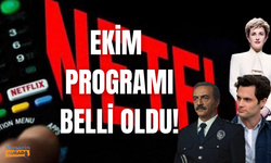 Netflix Türkiye ekim programı belli oldu!