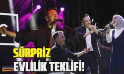 Oğuzhan Koç konserinde sürpriz evlilik teklifi!