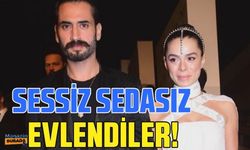 Özge Özpirinçci ve Burak Yamantürk evlendi!