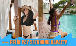 Pelin Akil sonunda yaza veda etti!