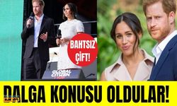 Prens Harry ve Meghan Markle 'Eşitlik festivali'nde dalga konusu oldu