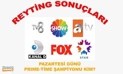 Reyting savaşları! 13 Eylül Pazartesi prime-time şampiyonu kim oldu?