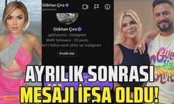 Selin Ciğerci'nin eski eşi Gökhan Çıra'ya gelen mesaj ifşa oldu!