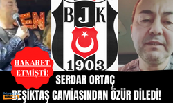 Serdar Ortaç Beşiktaş'a hakaret etmişti! Serdar Ortaç'tan ilk açıklama geldi, özür diledi!