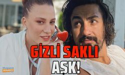 Serenay Sarıkaya ve Umut Evirgen aşklarını gizli tutuyor! Evini taşıdı!