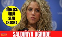 Shakira yaban domuzlarının saldırısına uğradı!