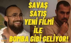 Sıfır Bir Adana dizisinin yıldızı Savaş Satış yeni filmi Ateş'in müjdesini verdi!