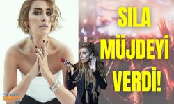 Sıla hayranlarına müjdeli haber! Konserlerine başlıyor!