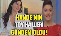 Sunuculuk yapmış! Hande Erçel'in o görüntüleri gündem oldu