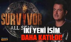 Survivor All Star'a sürpriz iki isim katıldı!