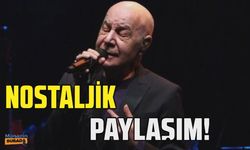 Ünlü sanatçı Mazhar Alanson anne ve babasının nişan pozunu paylaştı!