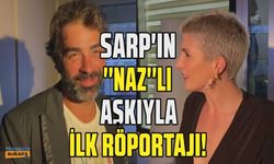 Ve ortaya çıktılar... | Sarp Levendoğlu yeni sevgilisi Naz Çağla Irmak'ın film galasına katıldı!