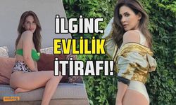 Cesur fotoğraflarıyla bilinen Aynur Aydın'da şaşırtan evlilik açıklaması