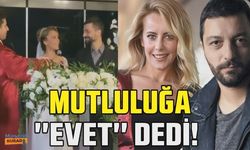 Vildan Atasever ve Mehmet Erdem evlendi! | Ünlü çiftin düğünlerinden ilk görüntüler!