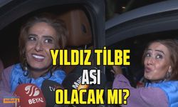 Yıldız Tilbe konser çıkışı sorularımızı yanıtladı! | Korona virüs aşısı olacak mı?