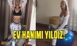 Yıldız Tilbe'nin ev hali şaşırttı!