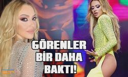 Yine Hadise yine dekolte! Ortalığı yıktı geçti...