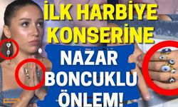 Zeynep Bastık ilk harbiye konserine çıktı! Zeynep Bastık neden her yerine nazar boncuğu taktı?