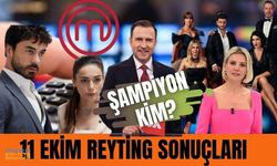 11 Ekim Reyting sonuçları açıklandı! Kazanan Yasak Elma mı, Masterchef mi? Müge Anlı kaçıncı oldu?