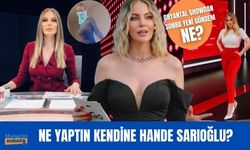 Hande Sarıoğlu şimdi de estetikle gündemde! Hande Sarıoğlu'nun estetiksiz hali ortaya mı çıktı?